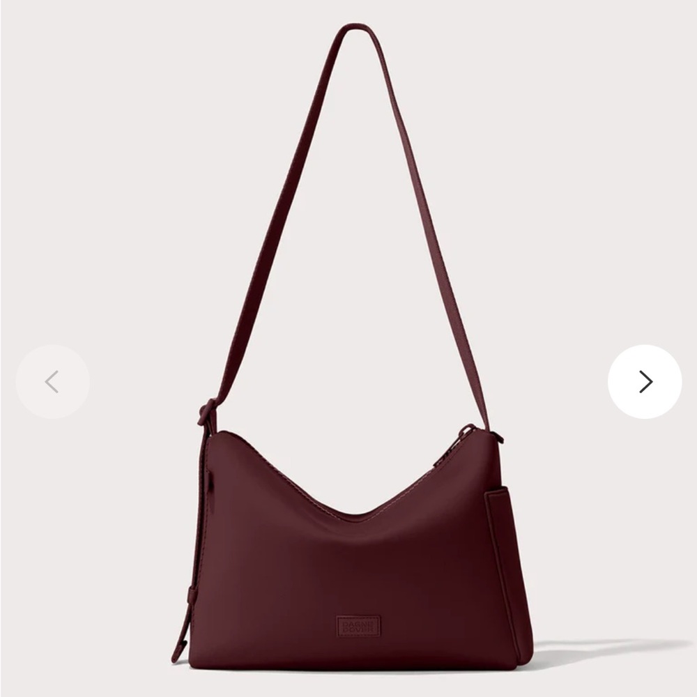 Dagne Dover Ancho Rue Shoulder bag (Maroon color)